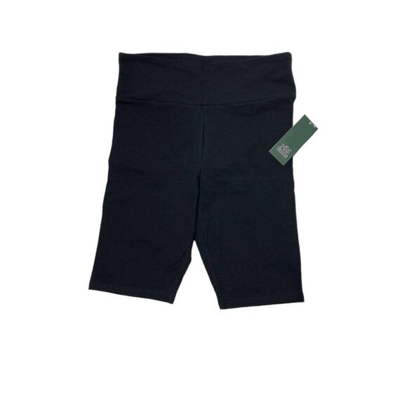 Wild Fable Women's 2-Pack High-Rise Bike Shorts Black - Picture 4 of 4